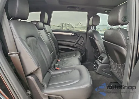 2014 Audi Q7 Prestige из США, поврежденный, VIN WA1DGAFE1ED004297